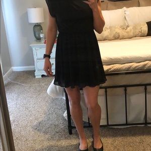 Lush sz XS little black dress
